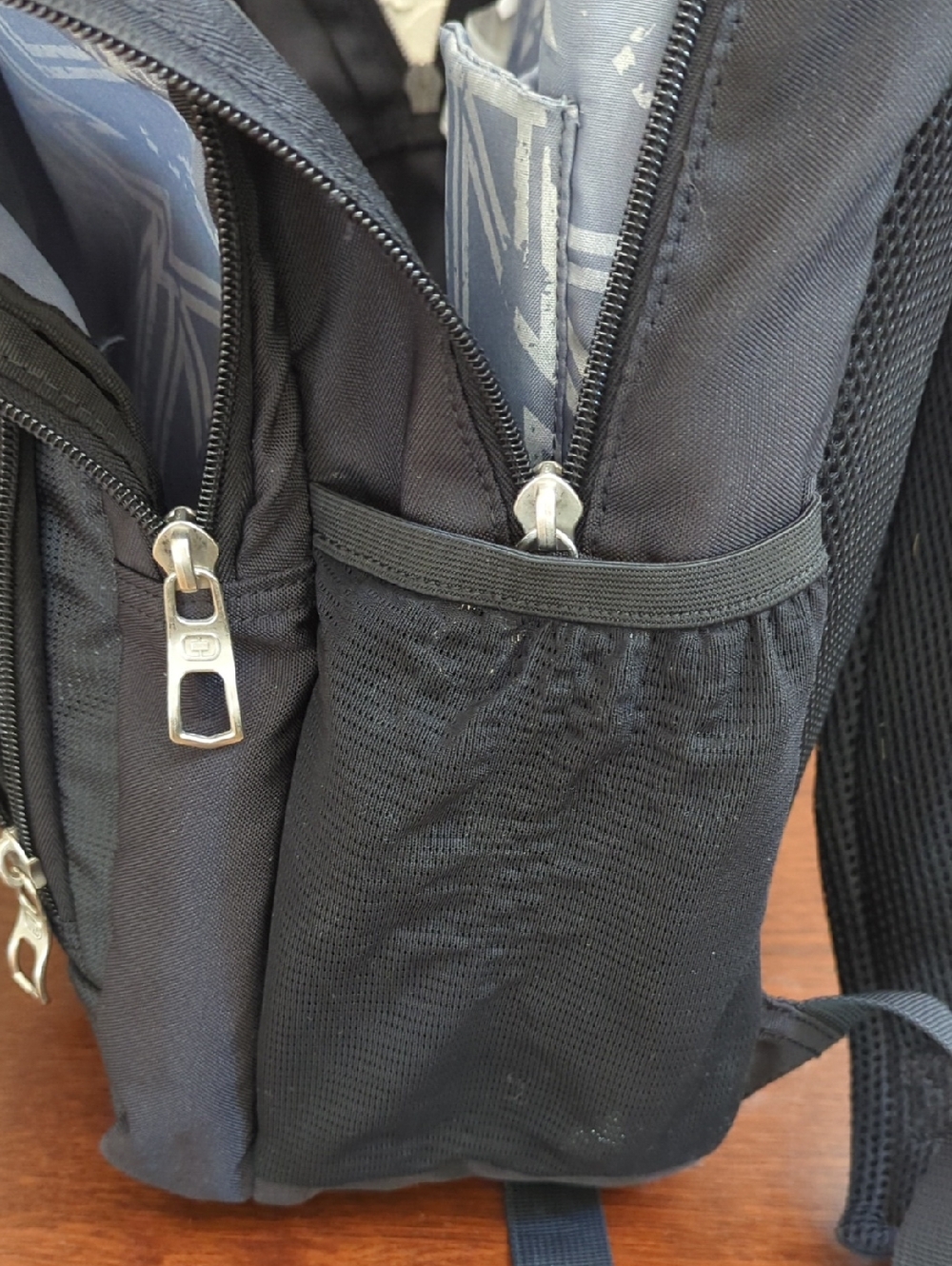 OGIO Colton Black & Silver Backpack - Picture 11 of 11
